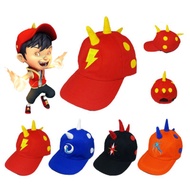 Boboiboy Horn Hat Embroidered Hat boboiboy Children's Hat