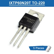 5ชิ้น IXTP60N20T ถึง220 IXTP TO220 60N20T 60A N-Channel 60N20ทรานซิสเตอร์ใหม่แบบดั้งเดิม MOSFET 200V