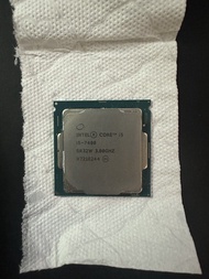 Intel Core i5-7400 處理器 CPU