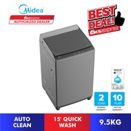 Midea Top Load Fully Auto Washing Machine (9.5kg) MA100W95