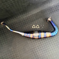 Stomach Chamber Ninja R RR SS 2-Strokeknalpot BlueMon Ag ExhaustOriginal