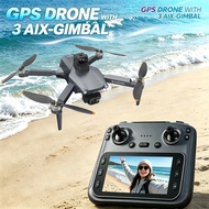 LYZRC L600-2 GPS Drone 3 - Axis Gimbal, Laser obstacle avoidance, 5km Digital Image Transmission Bru