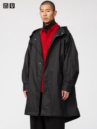 Áo Parka Xẻ Tà
