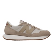 New Balance 237 NB Men's Shoes Women's Retro Thai Milk Color Suede Sneakers [YUBO] MS237CG-D