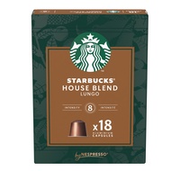 Starbucks Nespresso House Blend Lungo Capsule Coffee