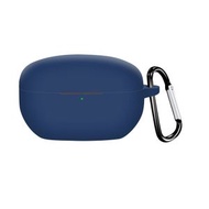 Others - 適用於 Sony WF-1000XM5 耳機矽膠保護套 帶掛鉤 [深藍]