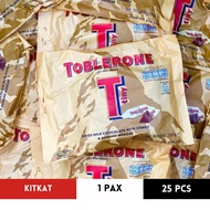 Chocolate  coklat TOBLERONE Swiss Bag 200g Coklat