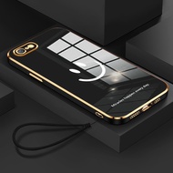 HP Casing For OPPO A71 A71K Case Casing Cute Expression Pattern Casing Cellphone Casing Silicone Sof