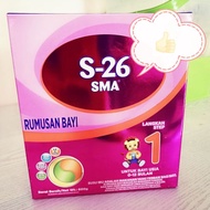 s26 SMA susu baby step 1