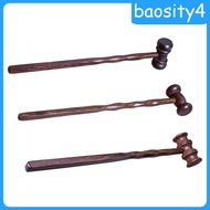 [Promotion] Wooden Back Massager Hammer, Arms Portable Handheld Massage Hammer Wooden Manual Massage