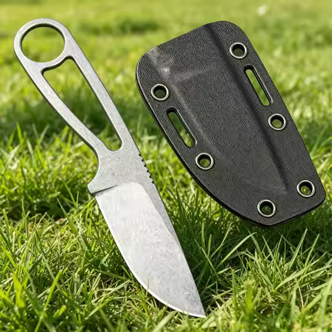 Outdoor Fixed Blade Knife New Style Small Knife 8Cr13mov Blade 8Cr13mov Handle Jungle Hunting Knives