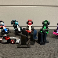 Display Stand for LEGO 71049 Minifigures F1 Collectible Race Cars Toy Figure Lego F1 Mini Figure F1 