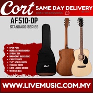Cort AF510 - Acoustic Guitar with Gig Bag (AF-510)