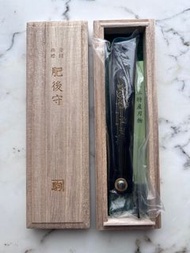 肥後守定駒 特大 大馬士革鋼