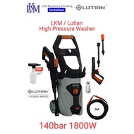 LKM 140bar Quality High Pressure Washer / Mesin Cuci Lantai, Kereta, Dinding, 1800W