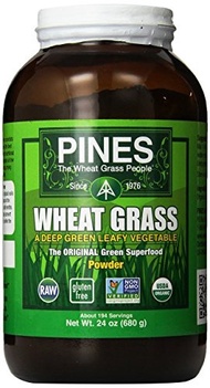 [USA]_Pines International Wheat Grass Powder, 24 Ounce