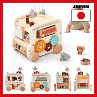 [Japan import]Montessori educational toys, 8-in-1 learning cube, 9 types of finger toys for kids, gi