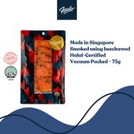 Fassler Gourmet Smoked Salmon With Black Pepper (75g)