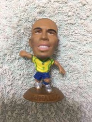 巴西 朗拿度 大哨 世界盃國家隊足球經典球星公仔 World Cup Legend Ronaldo Corinthian