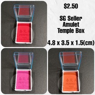 [Thai Amulet Temple Box Storage] *MANY DESIGNS* 泰国佛牌盒