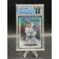 Aaron Judge 2022 Topps Stars of MLB SMLB-14 YANKEES SOC 9 MINT Card (Graded)