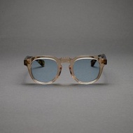 Vatic Vintage Optical Soto Champagne / Blue Demi 8mm厚切膠卷