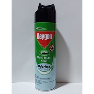 ♞,♘Baygon Multi Insect Killer Odorless Spray 500ml