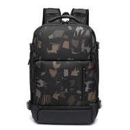 Ozuko D9405 Trendy Backpack Bag For Men Mochila Escolar Juvenil Para Laptop Smart Anti Theft Student Backpack