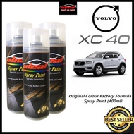 [Volvo XC40] Ideal Original Colour Touch Up Spray Paint Car Paint Cat Kereta DIY Aerosol 400ml /补漆 车
