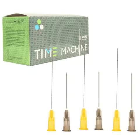 50pcs/box Disposable Blunt-tip Cannula 22g 23G 25G 27G 18G 30G 50mm 70mm Blunt Body Piercing Tattoo 