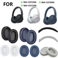 Ear Pads for SONY WH-CH700N/CH720N/CH710N Headphones Replacement earmuff ear pillow headband cover p