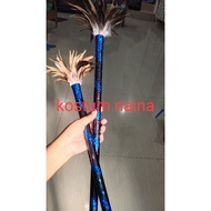 Dayak tribe dance stick