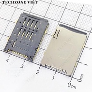 [3 Pieces]- S-PP-9P 9-Pin Push-Push Sim Tray TechZone Viet