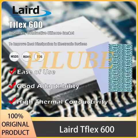 Laird Tflex 600 High Performance Thermal Silicone Pad for M.2 SSD Cooling and Heat Management Origin