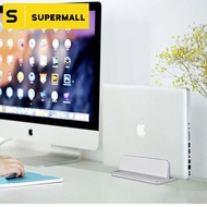 terbaru SUPERMALL Vertical Laptop Stand Holder Laptop - Laptop Macbook