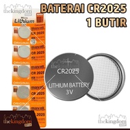 CR2025 Button Battery Thermometer Scale Flat Battery CR 2025 Coin Watch Battery