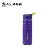 AQUAFLASK KIDS Collection (12oz/24oz) Wide mouth Vacuum Insulated Stainless Steel Drinking Water Bot