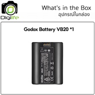 Godox Battery VB20 VB22 For Flash V350 V480 V1 mid /- Digilife Thailand