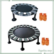 [FigatiaMY] Kids Trampoline Portable Suction Cup Fixed for Children Jumping Bed Exercise Trampoline 