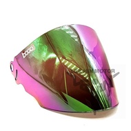ARC Ritz Bogo TSR G919 I  AR1 AR2 AR3 AR4 AR5 YF1 Visor Cermin Topi ( Rainbow )