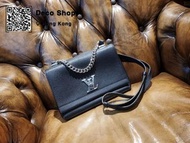 LV Black/Sliver LockmeⅡBB 黑銀 牛皮