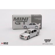 (Box) Mini Gt Mercedes-Benz 190E 2.5-16 Evolution II Astral Silver MGT00852