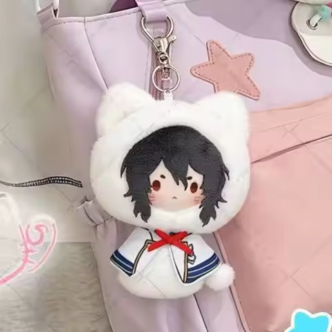 Anime Ensemble Stars! Mayoi Ayase 11CM Cartoon Plush Mascot Plushie Keychain Bag Pendant Ornament F