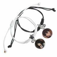 Double bracelet PRINTED WITH HYOUKA ICE CREAM Oreki Houtarou Chitanda Eru cute chibi anime unique gi