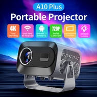Dijual terus projektor rumah A10plus 4K definisi tinggi, projektor TV pintar tanpa wayar untuk pawag