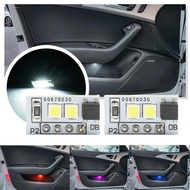 Ambient Light LED Courtesy Door Panel Light Door Card Storage Compartment Light for Audi A6 C7 RS6 A