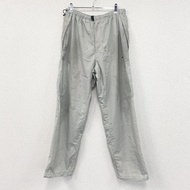 古著2000年代Nike CLIMA-FIT保暖褲，休閒褲，復古灰色，XL碼