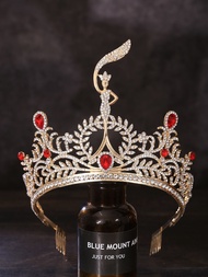 MISS GRAND INTERNATIONAL Thailand Hair Crown for Pageant Elegance Wedding Miss World Tiaras Headpiec