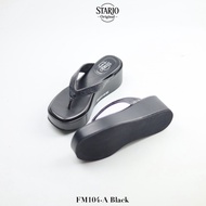 Stario ~ FM104-A 2.5 Inches High Claw Face Chubby Feet +1 ️Women's Health Shoes Premium Material Sof