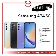 Hp Samsung A34 5G Ram 8GB Internal 256GB Garansi Resmi